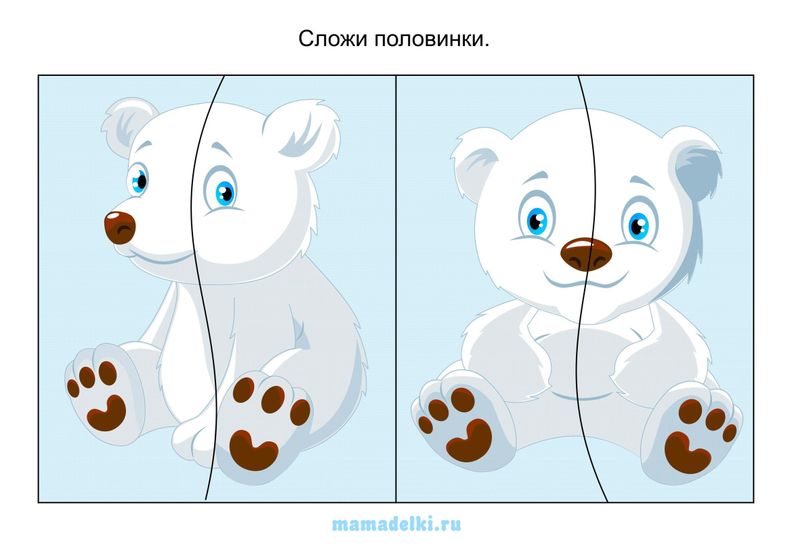 Новый год 2018. пост 6. Задания для адвент-календаря. Белый медведь