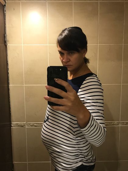 Маленький живот