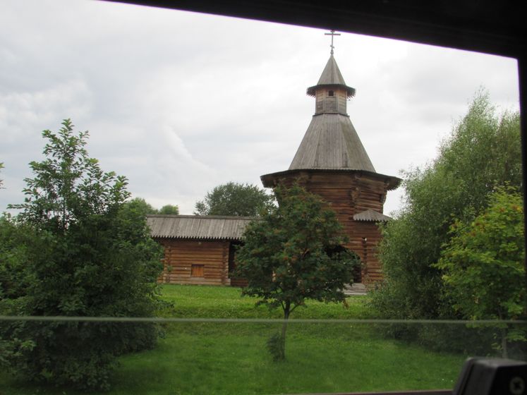 Прогулка в Коломенском. Ч.1.