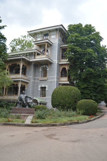 Отпуск в Крыму, июль 2017, часть 3. Парк.