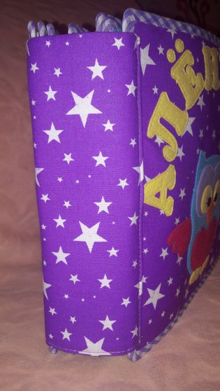 Развивающая книга из фетра