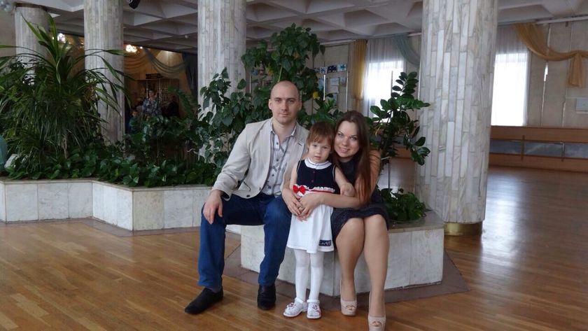 А мы сегодня были в театре!!!
