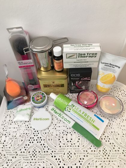 Моя очередная посылочка с iherb💕📦
