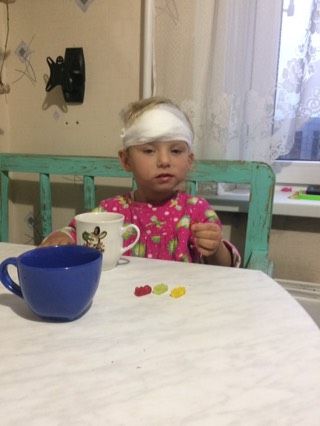 Моя доченька