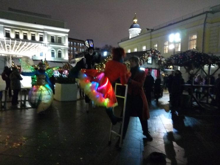 Путешествие в Рождество - 2017/18. Климентовский переулок