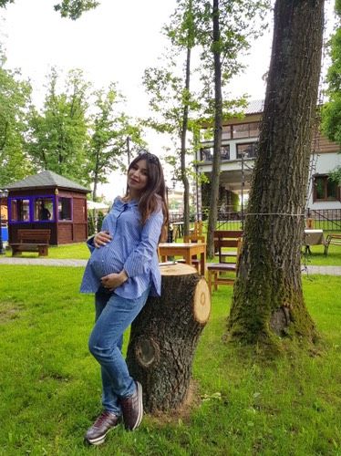 Последние беременные недели 🤰🏻
