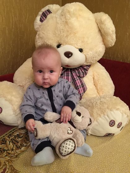 9 месяцев💙
