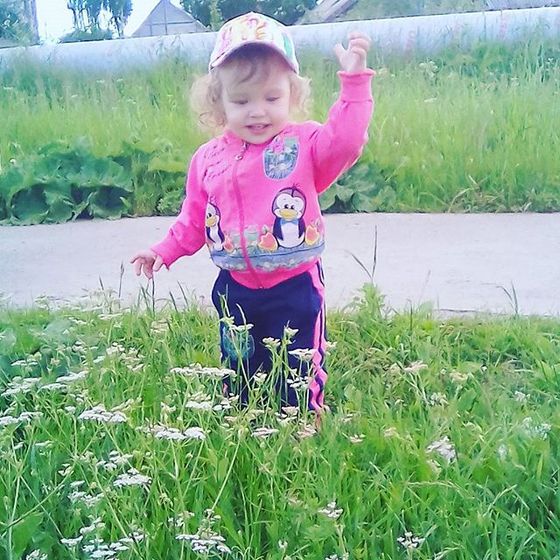 "Анечке 1 годик 4 месяца"