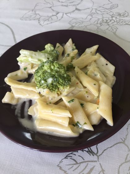 Обед, вкуснооо макароны с