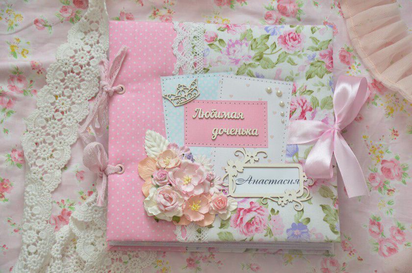Альбом и папочка ручной работы 🌸