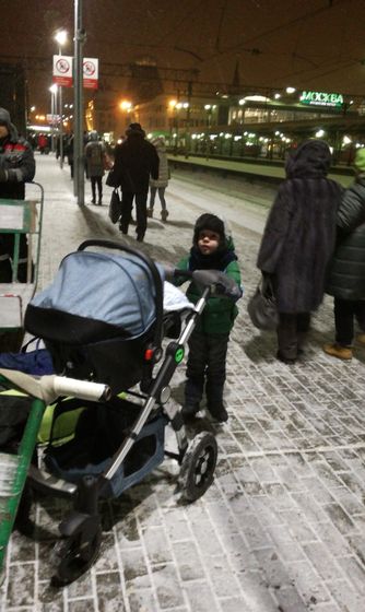 Первое путешествие , не так страшно как казалось .