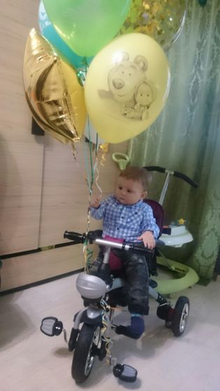 Вот нам и годик)