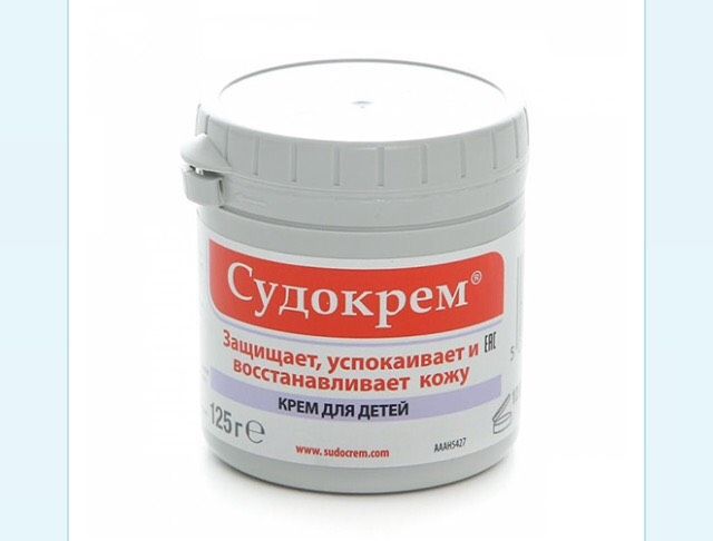 От опрелостей и под подгузник