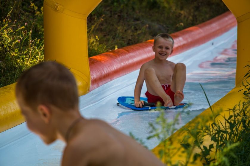 ДР детей в форрест парке (Задонск) - фотки