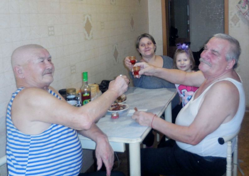 Всем привет от потеряшек!