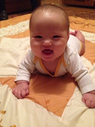 Самая счастливая мама