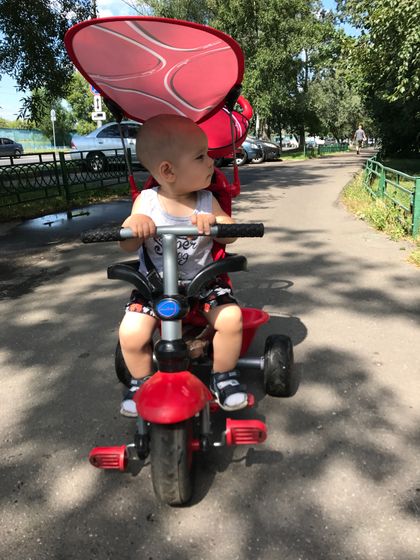 Велосипед от года .