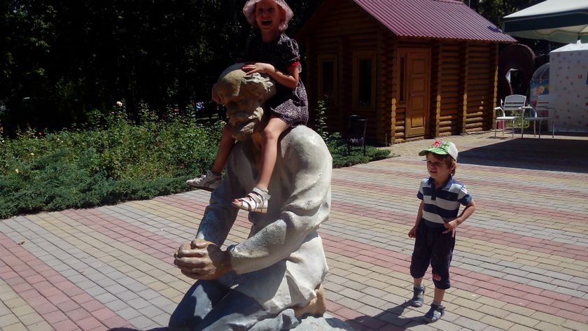 Сегодня были в парке Ленинского Комсомола. Фото много. Кому интересно посмотреть.