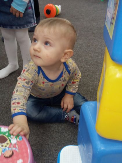 Про Димкины 11 месяцев.