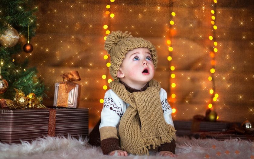 Новогодняя сказка маленькому мужчине!)