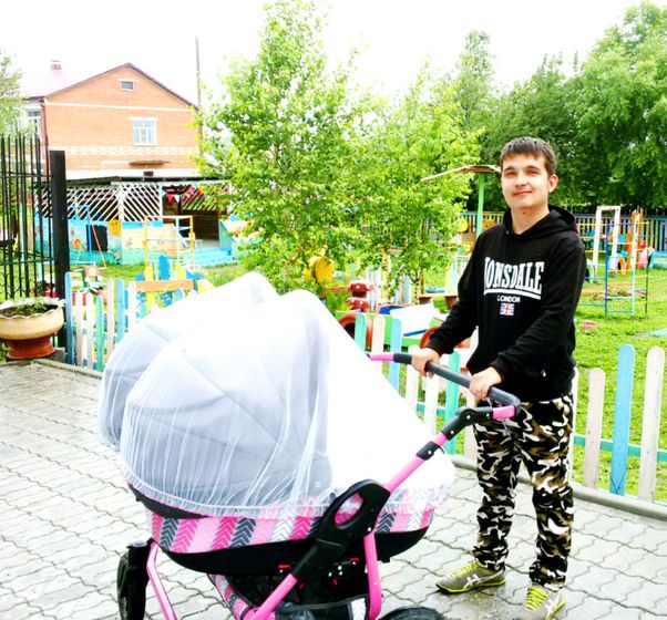 Съездили сегодня в детский сад 🐥🐥