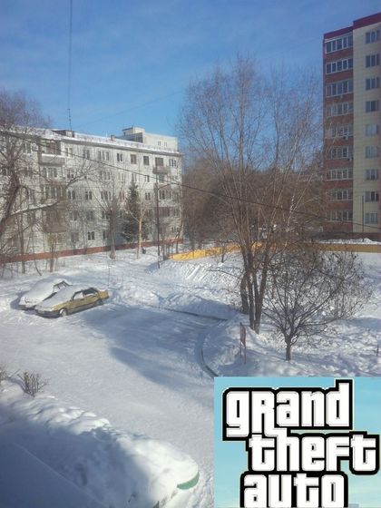 Наш район в Омске! (ОЧЕНЬ МНОГО ФОТО)