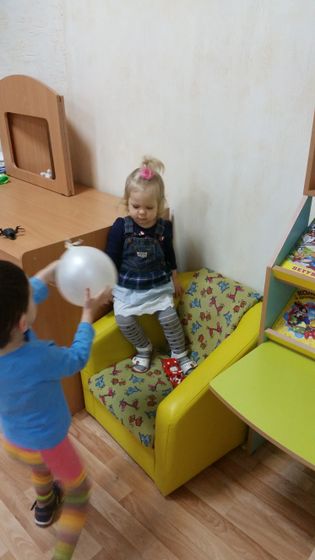Наш первый день в детском саду.