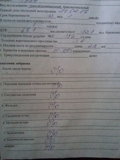 Скрининг Прошли Урра!