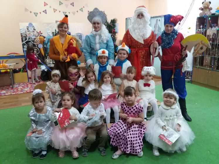 театральная студия для двухлеток Саратов отзыв