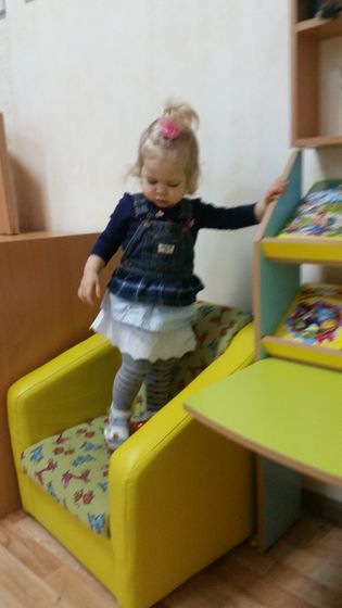 Наш первый день в детском саду.