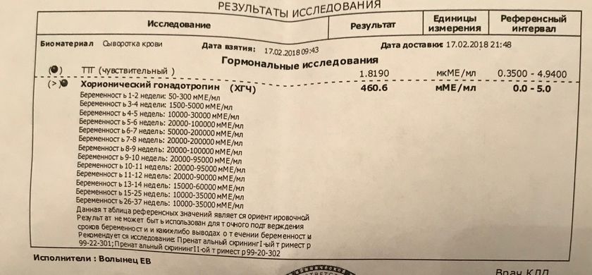 ❗️❗️❗️ повышение ттг в 1 триместре