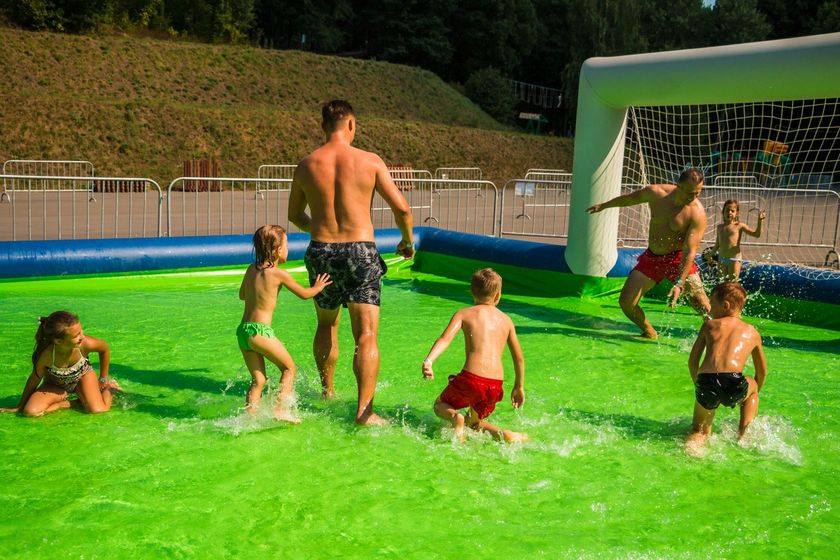ДР детей в форрест парке (Задонск) - фотки