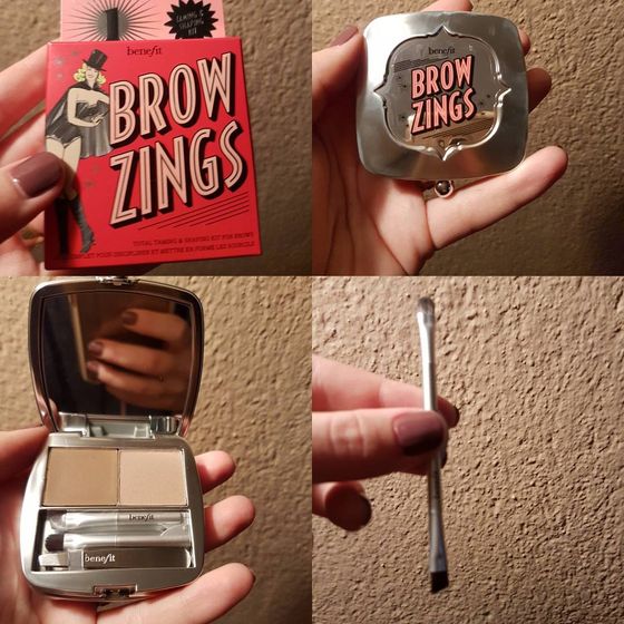 Benefit brow zings