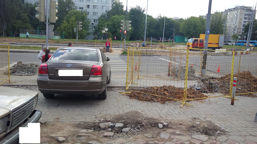 Автонарушители