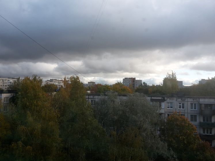Вчера был пост про Питерское солнце