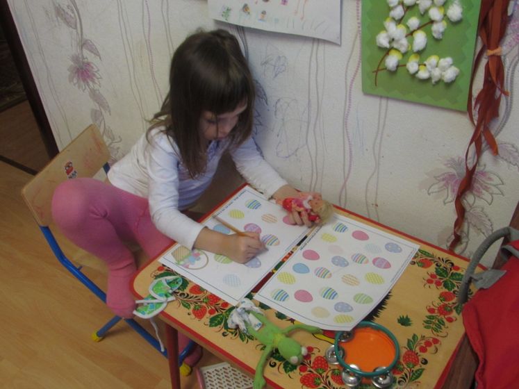 Пасхальные занимашки и творчество
