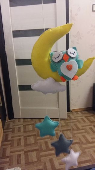 Мобиль своими руками🤗