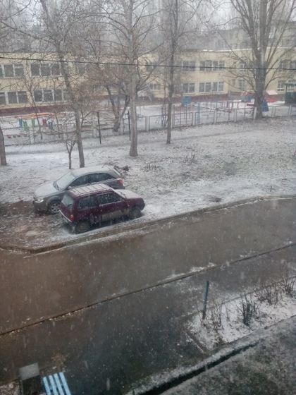 Снова наступила зима.