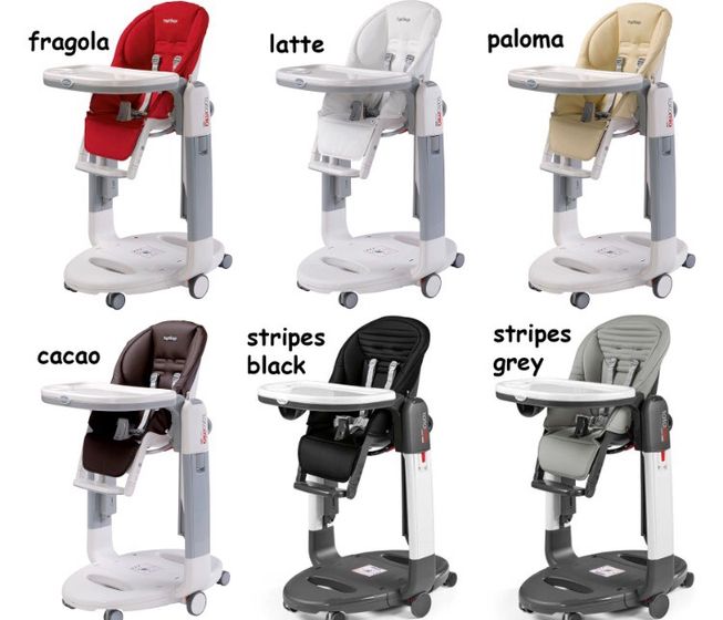 Peg-Perego Siesta или Tatamia ?