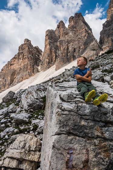 поход в Доломитах! 11 км с детьми, беременной и 70-летней бабушкой))) (фото)