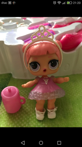 Кукла «lol», костюмчик ...
