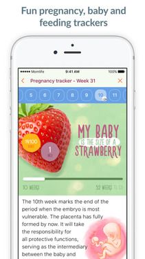 Мобильные приложения для новорожденных малышей и молодых мамочек.(android и iphone)