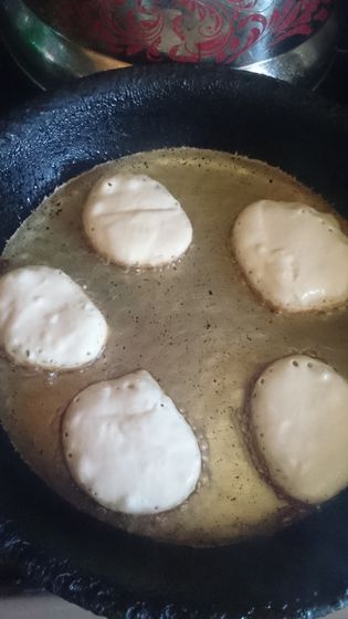 Оладушки, снова вкусняхи в ленту.