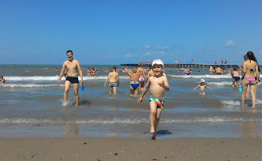 Про наш отдых в Анапе
