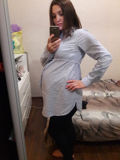 А нам сегодня 27 недель...мы большие такие