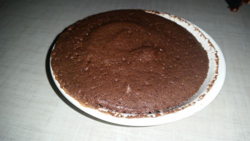 Быстрый кекс в микроволновке.