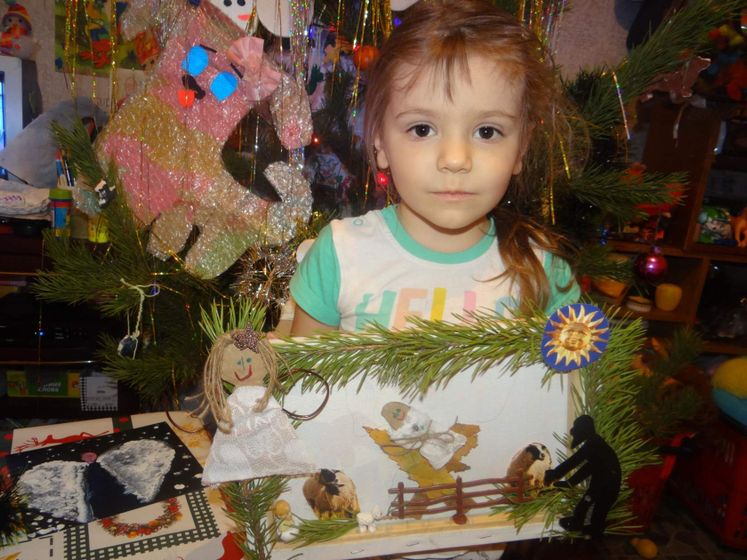 Поделки на Рождественские святки