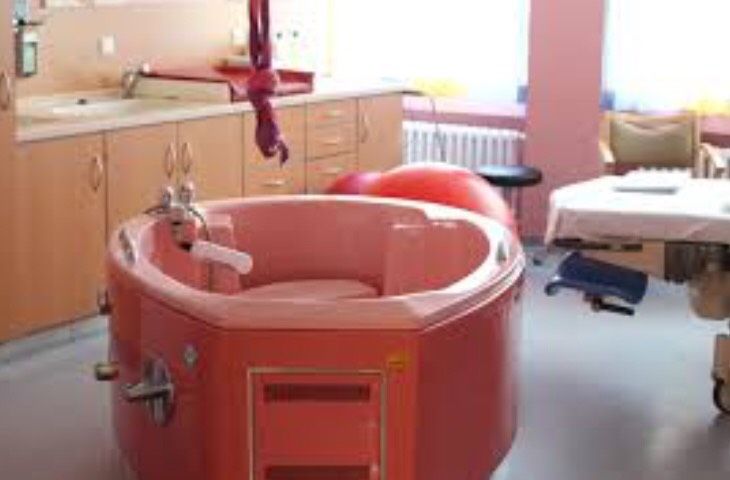 Посещение роддома в Klinikum Südstadt Rostock