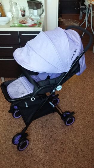 Коляска Everflo E-505, жду отзывы!