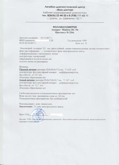 Кто понимает в фолликулометрии?